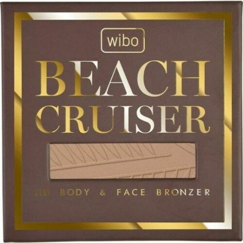 Wibo, Beach Cruiser, Bronzolás, Bronzosító kompakt púder, 02, 22 g 172618574 - Arc