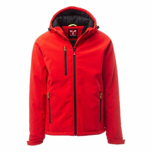 Payper Gale Pad piros softshell téli kabát férfiaknak - Divat és öltözködés