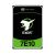 Seagate 4TB Exos 7E10 vállalati merevlemez elölnézet