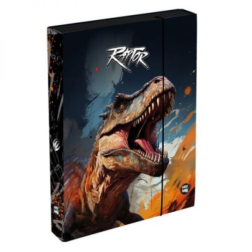 Raptor dinós füzetbox - A4 - OXY BAG 157203919 - Füzetbox