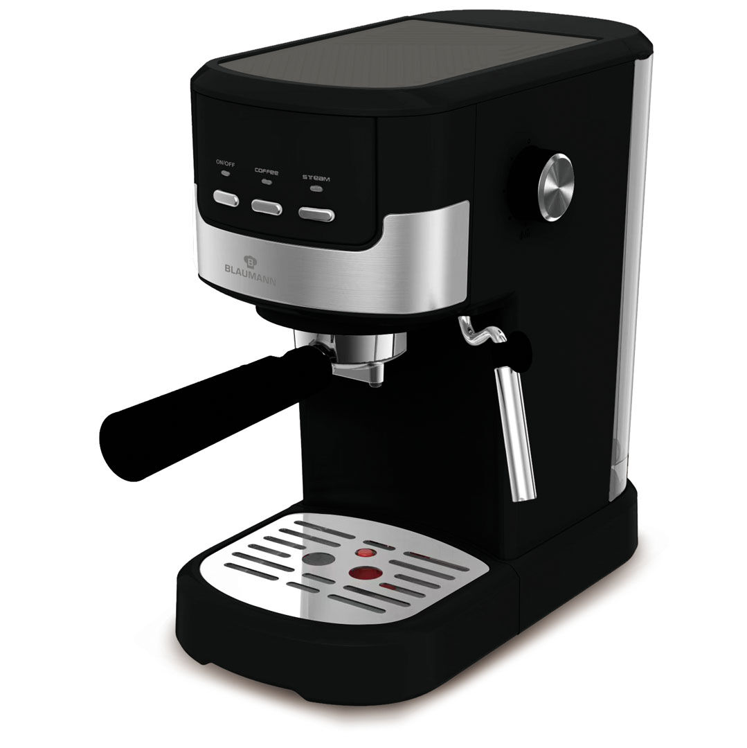 E-shop Kávovar na espresso Berlinger Haus BL-9039, čierno-strieborný
