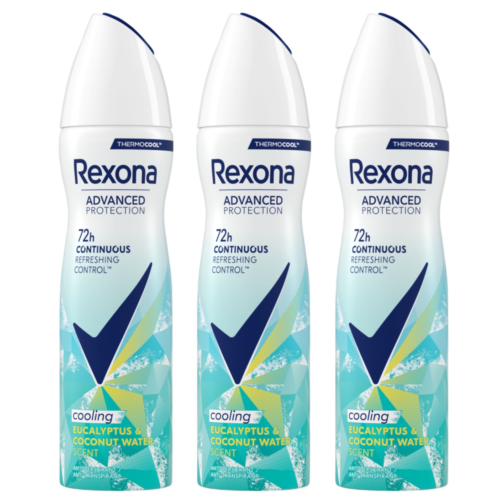 E-shop Rexona Thermocool Eukalyptus &amp; Kokosová voda Antiperspirant D...