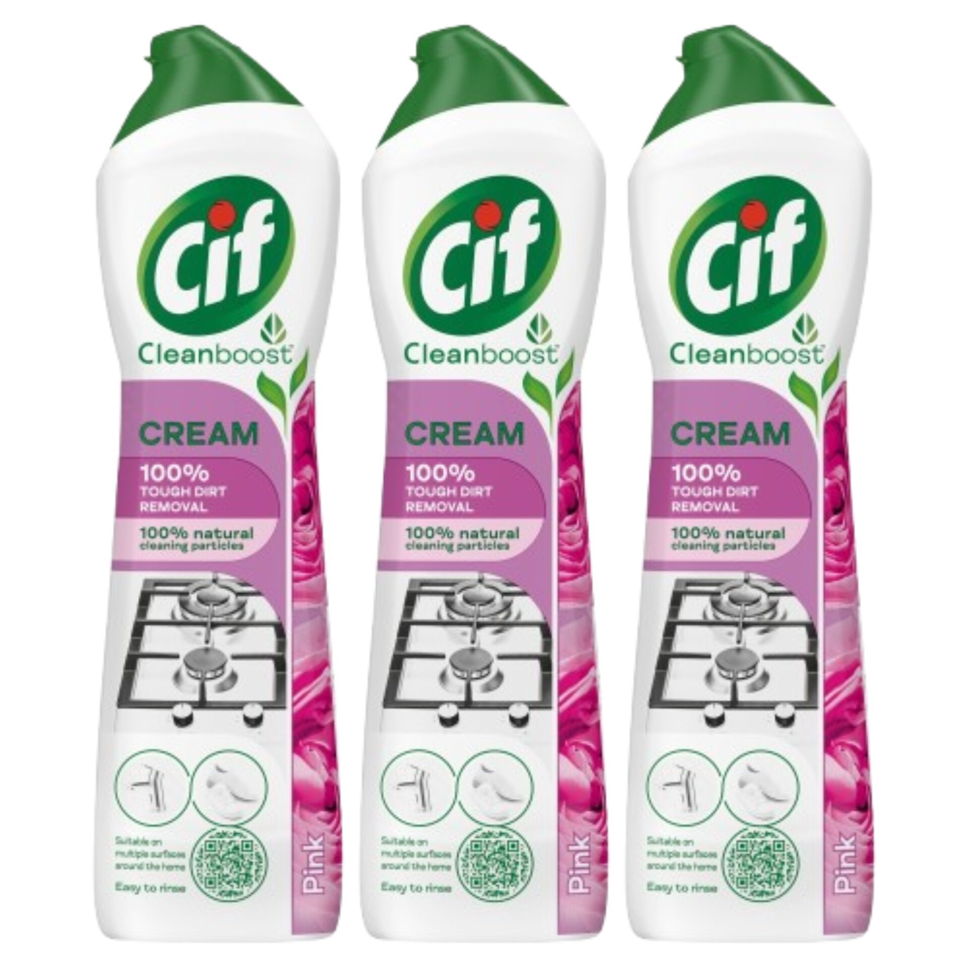 E-shop Cif Cleanboost Pink Čistiaci krém 500ml