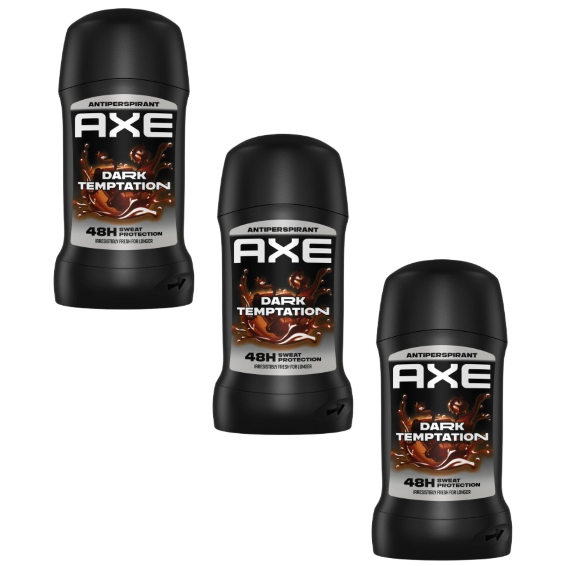 E-shop Axe Dark Temptation pánsky antiperspirant v tyčinke 3x50ml