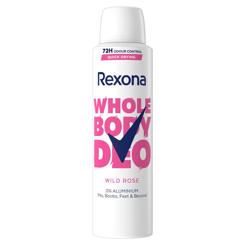 E-shop Rexona Whole Body Wild Rose Dezodorant 150ml
