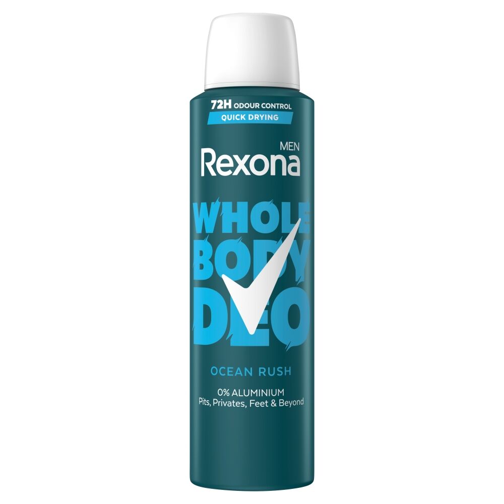 E-shop Rexona Men Celotelový Dezodorant Ocean Rush 150ml