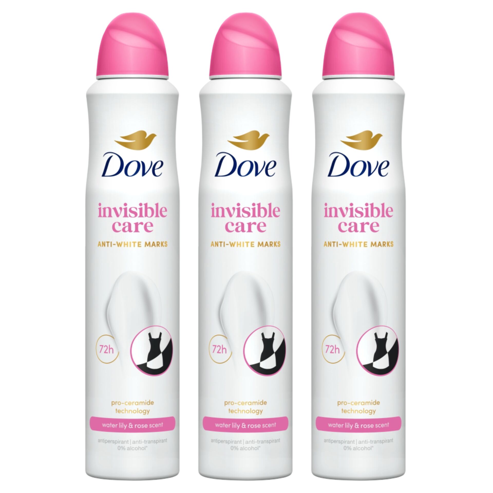 E-shop Dove Advanced Care Invisible Care Antiperspirant Dezodorant 3x200ml
