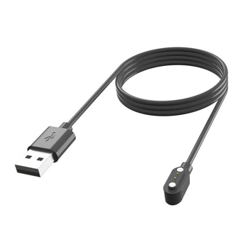 Haylou RS5 GIGAPACK Töltőkábel USB mágneses, 100cm, FEKETE