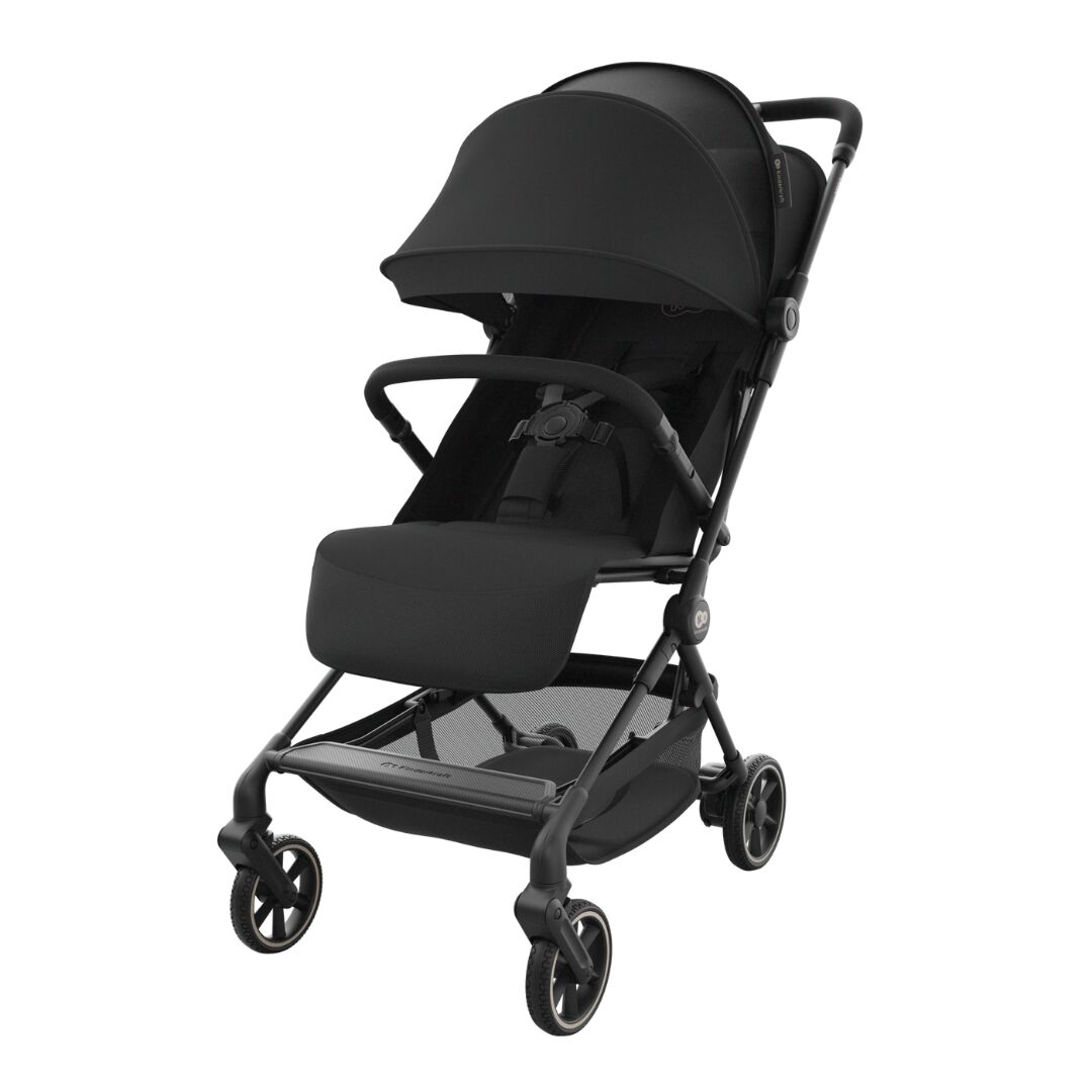 E-shop Športový kočík Kinderkraft Nebo Compact Cabin Size - Čierny