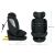 Autósülés KINDERKRAFT I-GROW 2 I-SIZE 40-150 CM, Fekete 157216601