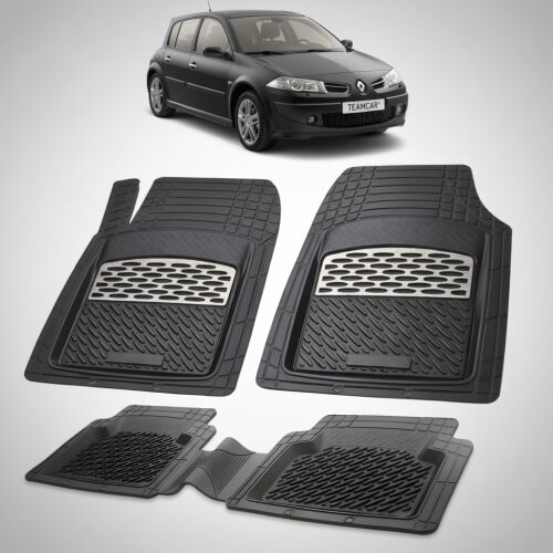 Renault Megane II 2 Hatchback kompatibilis szőnyegek 2006-2009 | Ezüst 157216968 