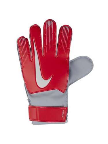 Nike Nike Junior Match Goalkeeper fiú Kesztyű #piros 30682383