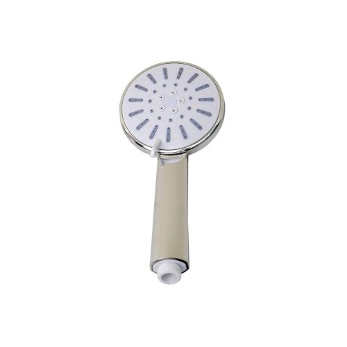 Egyszerű króm zuhanyfej, 25 cm hosszúság, 11 cm átmérő 158155369 - Zuhanyfej