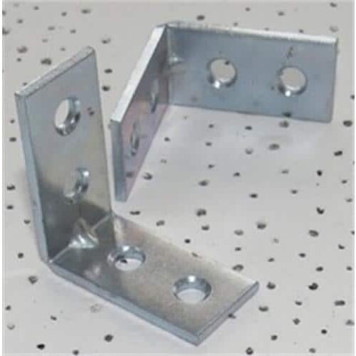 Fém fa sarok 15x25 mm, ellenálló és könnyen szerelhető 158224280 - Sarokvas és szegletvas