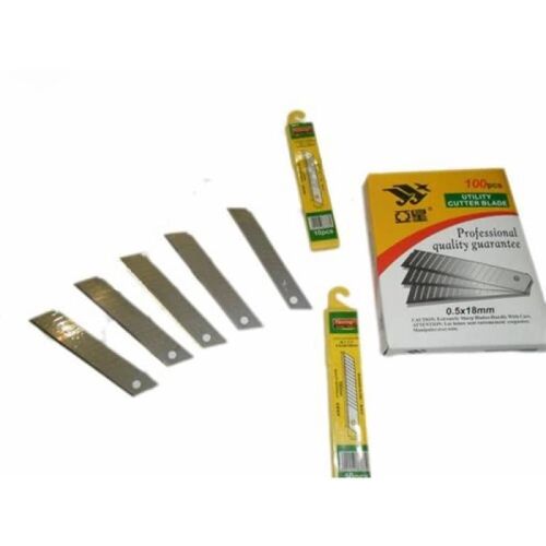 18 mm-es vágószerszám cserepengék, 10 darabos szett a pontos vágáshoz 158159560 - Barkács és DIY