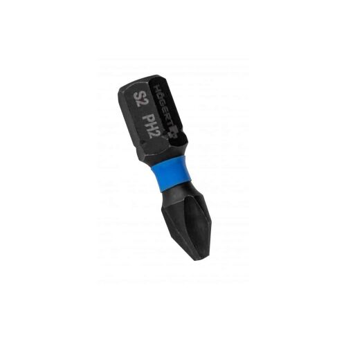 20 darabos PH2 1/4" ütésálló bitkészlet, S2 acélból 158159672 - Barkács és DIY