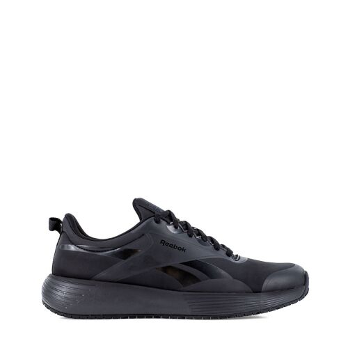 Reebok Lite Plus IB5101 O2 ESD munkavédelmi cipő, fekete, oldalnézet - Reebok