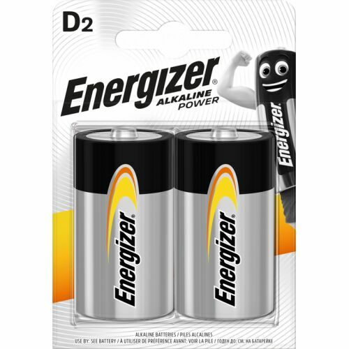 Energizer Alkaline Power D / LR20 alkáli elem - 2 darab (bliszter) 174464023 