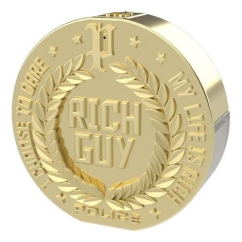 Police Rich Guy Toalettvíz 30ml férfiaknak, arany üveg - Police