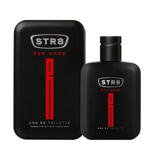 Str8, Red Code, Toalettvíz, Férfiaknak, 100 ml
