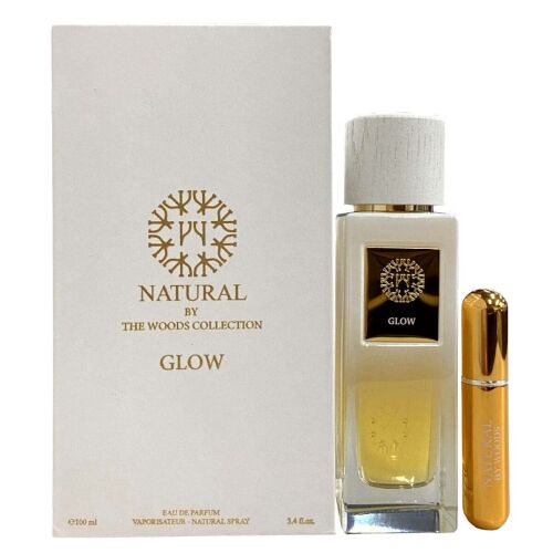 The Woods Collection: Glow Eau De Parfum szett, Unisex, 100 ml + Glow Eau De Parfum, Unisex, 5 ml 157247151 - Unisex parfüm