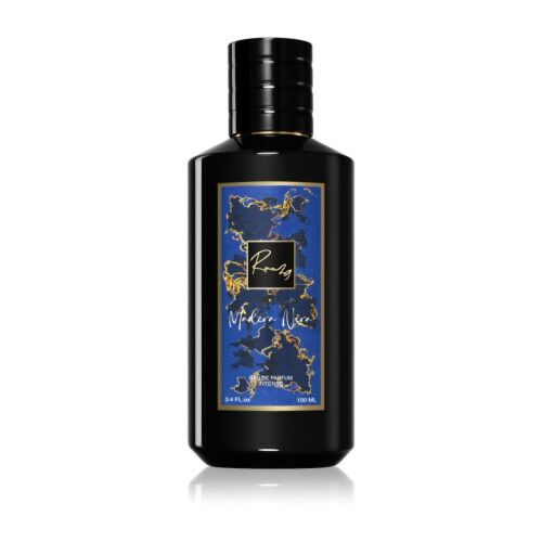 Rua29 Madera Nera Intense Férfi Parfüm, 100ml üveg, elegáns fekete design - Férfi parfüm