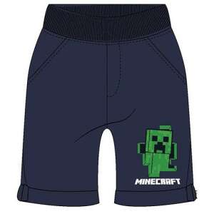 Minecraft boys' shorts, blue with Creeper print - Minecraft