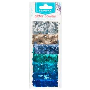 Artizanat cu distracție ȘI CONFETTI METALC 7KOL STK PBH 12/288 50293626 - Confetti