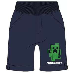 Minecraft boys' shorts in blue with a Creeper print - Minecraft