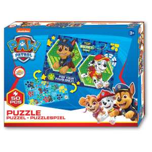Paw Patrol 50 piece puzzle featuring Chase and Marshall - Paw Patrol