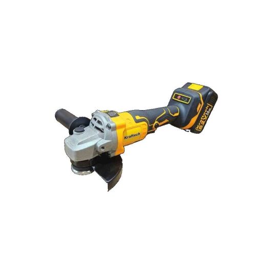 Kraftech KT/BAG-58XR Akkus Sarokcsiszoló, 62V akkumulátorral - Akkus szerszámgép szett