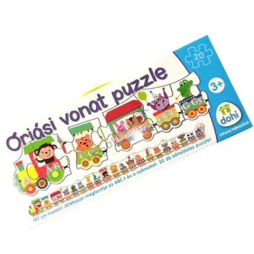 Óriás vonat puzzle 157257542 