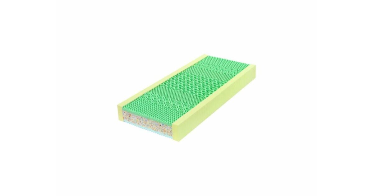 Matrac Aloe Memoriás 22 cm vastag VR 80 x 200 cm-es 157269300