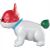 Kaboom Kibo interaktív kutya, francia bulldog - Strawberry 157273461
