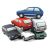 Plüss Volkswagen Golf I. GTI fekete 175097455