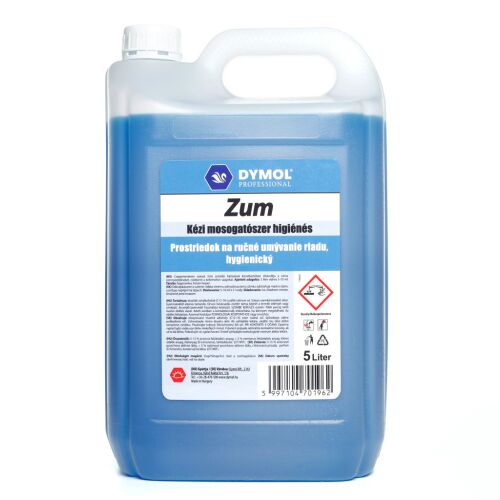 Dymol Zum mosogatószer higiénés 5L (96kanna/raklap) 181212454 - Kézi mosogatás