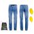 Farmer motoros nadrág W-TEC Shiquet fekete 5XL 159628002