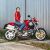 Női motoros farmer W-TEC Panimali kék L 160728058