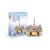 Tonecheer Romantikus Párizs 3D puzzle zenélő doboz csomagolással