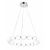 LED lámpa G183-CP Chrome 157370837
