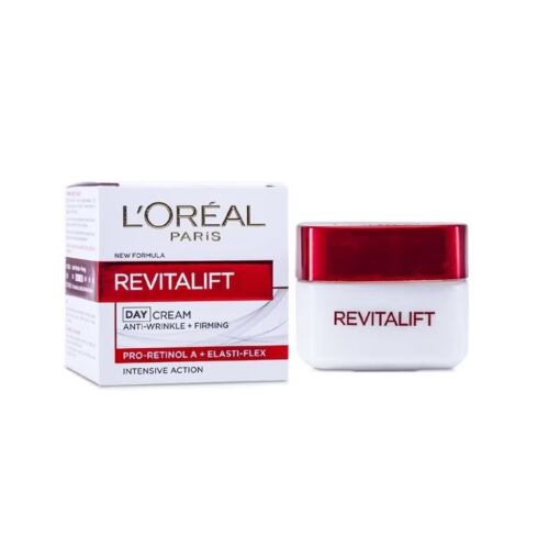 L'Oreal Paris, Intensive Action, Anti-aging, Tejszín, Az arcra, 50 ml