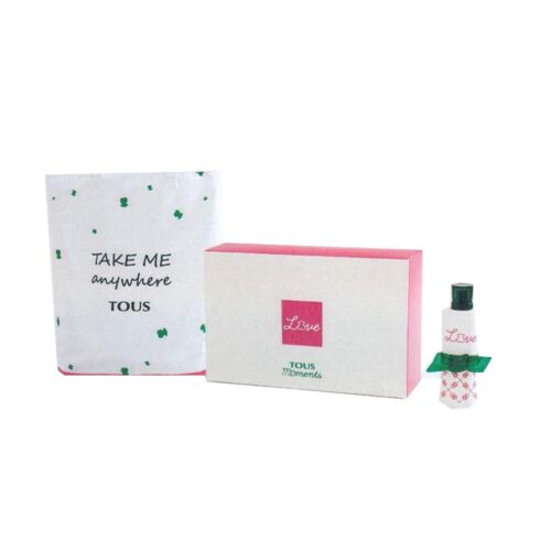 Tous Love Moments Eau de Toilette szett nőknek, 90 ml, Take Me Anywhere ajándék szett - Női parfüm szett