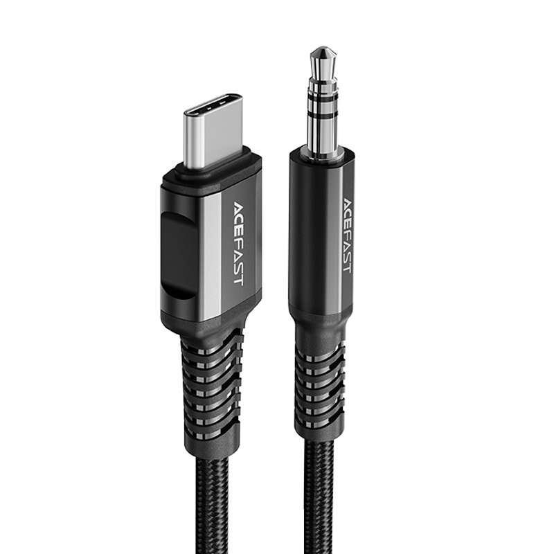 ACEFAST audio kábel USB type-c - 3,5 mm Mini Jack (apa) 1,2 m, Au...