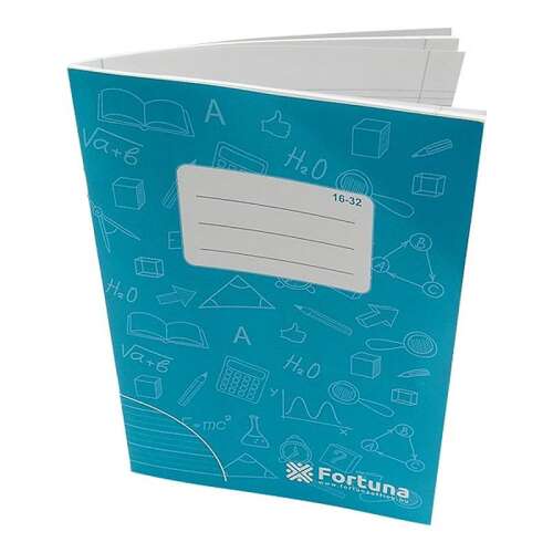 Fortuna A/5-ös Vonalas Iskolai Füzet - 16-32 oldal