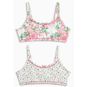 2er Pack Mädchen Crop Tops mit Blumenmuster, 13-14 Jahre, 158-164 cm - Babys & Toddler