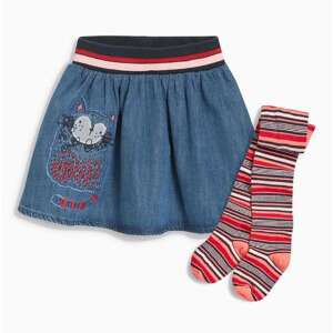 next Suknja i čarape set Mačkasti kolekcije 12-18 mj. (86 cm) 44245401 - Next