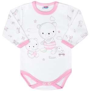 New Baby Baba body New Baby Bears rózsaszín újszülött (50 cm) 94929903 Body-k - Lány