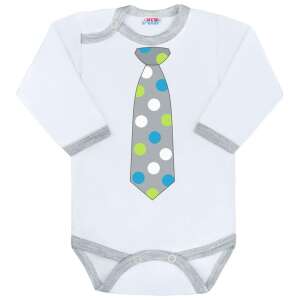 New Baby Body nyomtatott mintával New Baby pöttyös nyakkendővel 9-12 hó (80 cm) 94927973 Body-k - Pöttyös