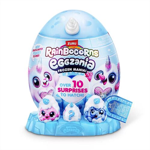 Rainbocorns Eggzania meglepetés tojás plüssel - Frozen Mania 157346200 - Plüssjáték
