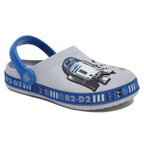 Szürke R2-D2 Star Wars papucs gyerekeknek